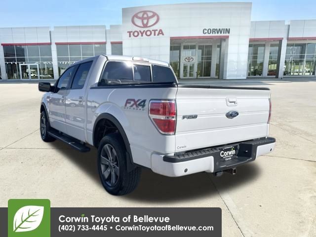 Used 2013 Ford F150 FX4 w/ Luxury Equipment Group image 12