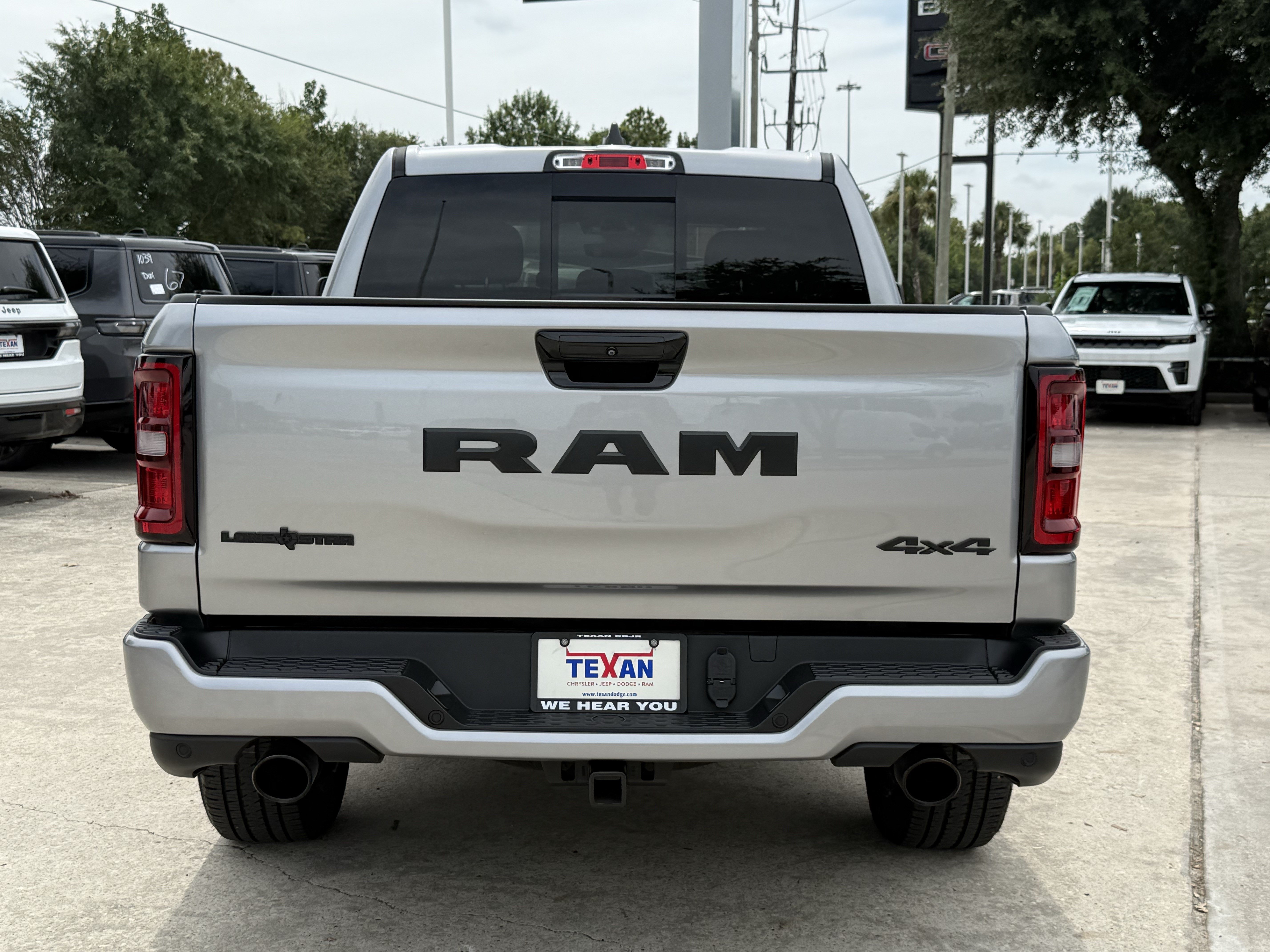 Used 2026 RAM 1500 Lone Star AWD/4WD image 6