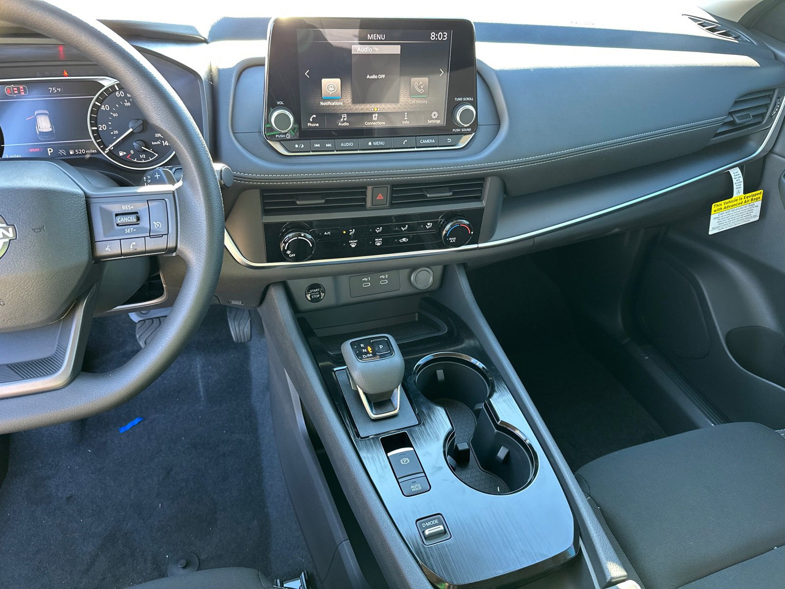 New 2026 Nissan Rogue S image 28