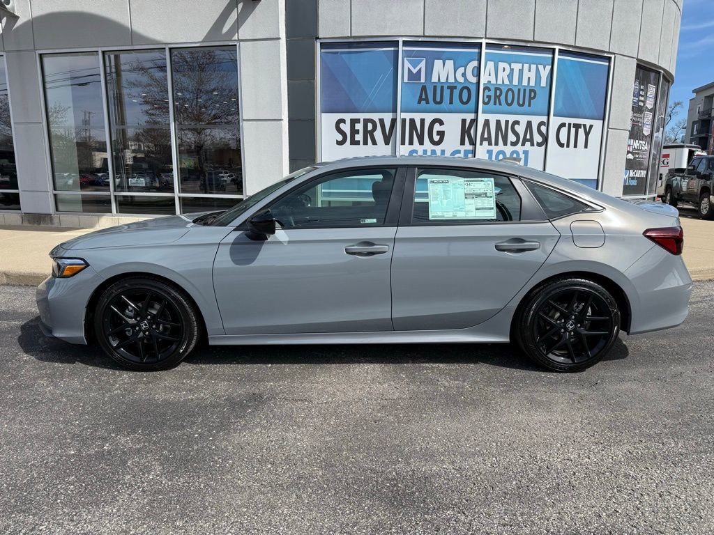 New 2026 Honda Civic Sport image 9