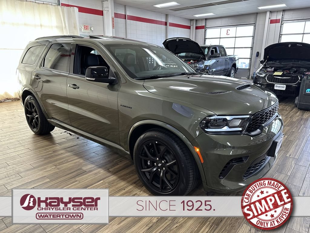 New 2026 Dodge Durango GT w/ Tow 'N Go Package AWD/4WD image 6