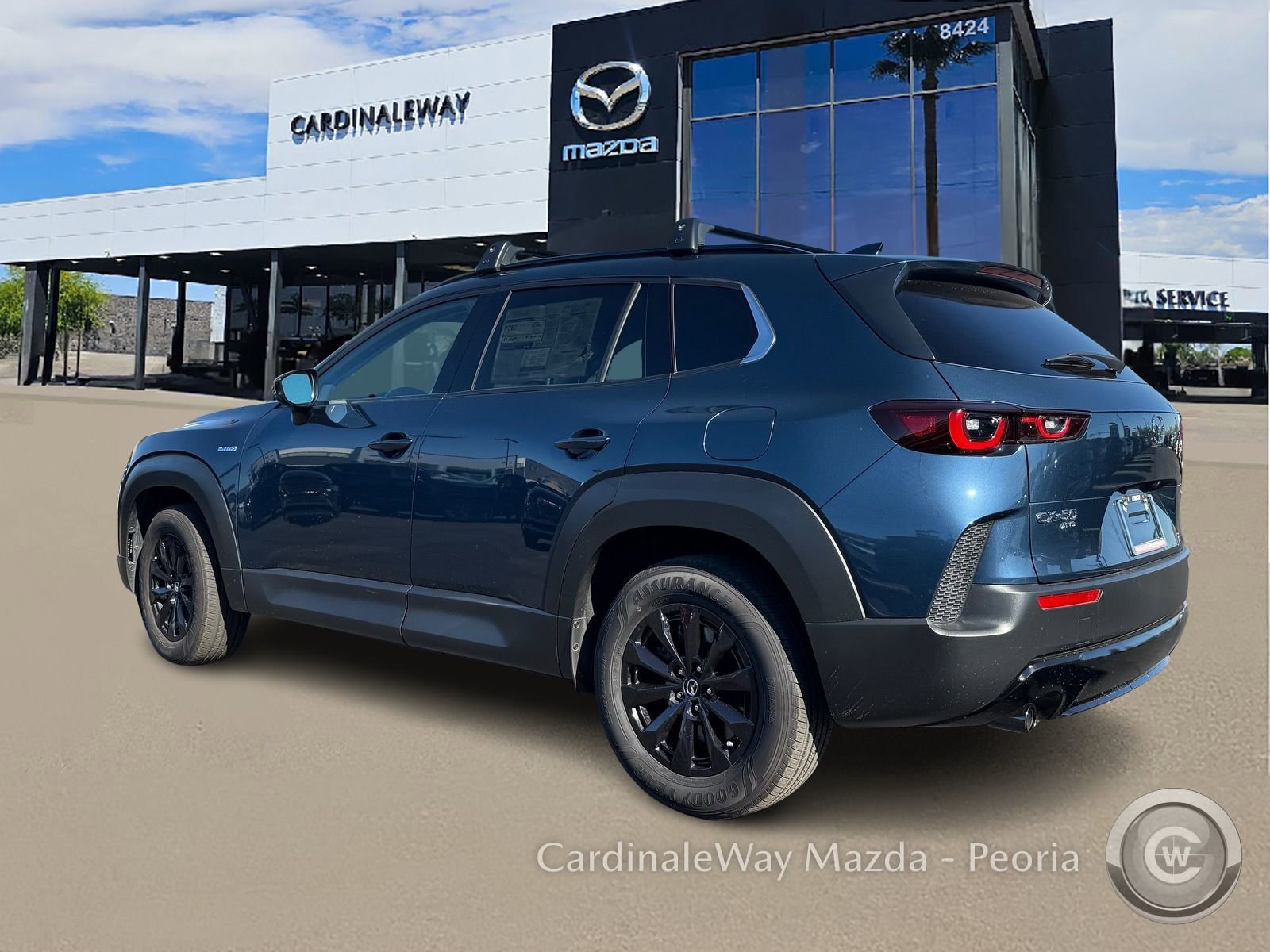 Certified 2025 MAZDA CX-50 AWD 2.5 Hybrid w/ Weather Package image 9