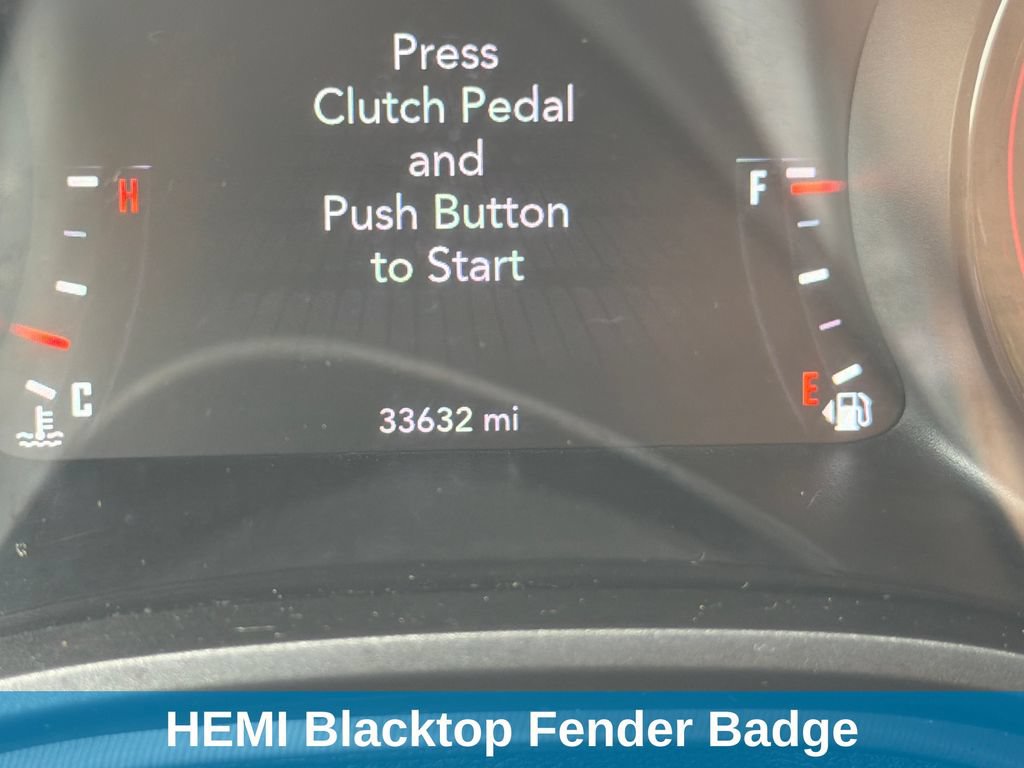 Used 2020 Dodge Challenger R/T w/ Blacktop Package RWD image 14