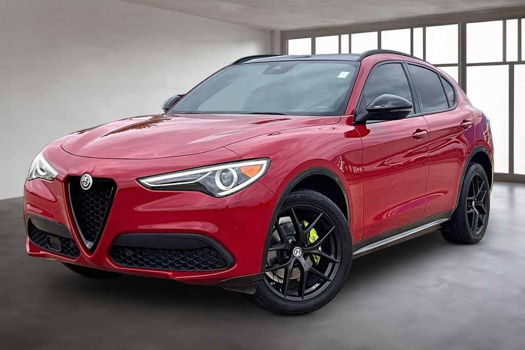 Used 2021 Alfa Romeo Stelvio Ti Sport AWD/4WD image 1