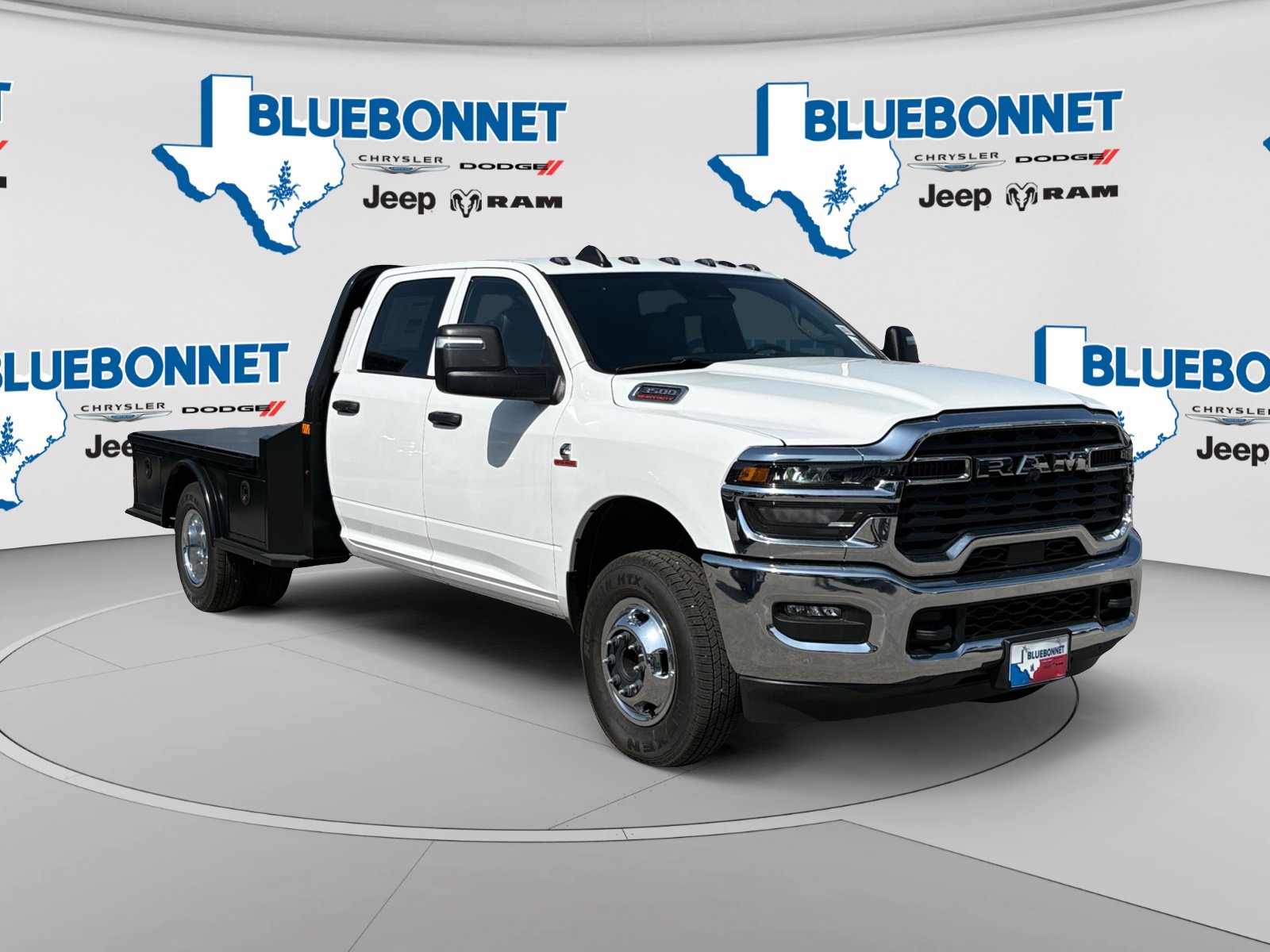 New 2026 RAM 3500 Tradesman w/ Chrome Appearance Group A AWD/4WD image 3
