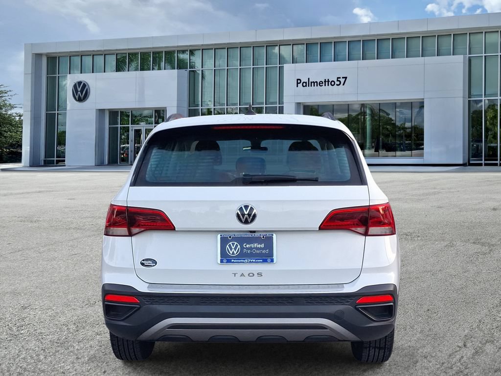 Certified 2023 Volkswagen Taos S w/ Driver Assistance Package FWD image 5