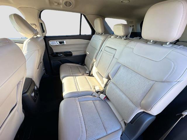 Certified 2022 Ford Explorer Platinum w/ Equipment Group 601A image 20