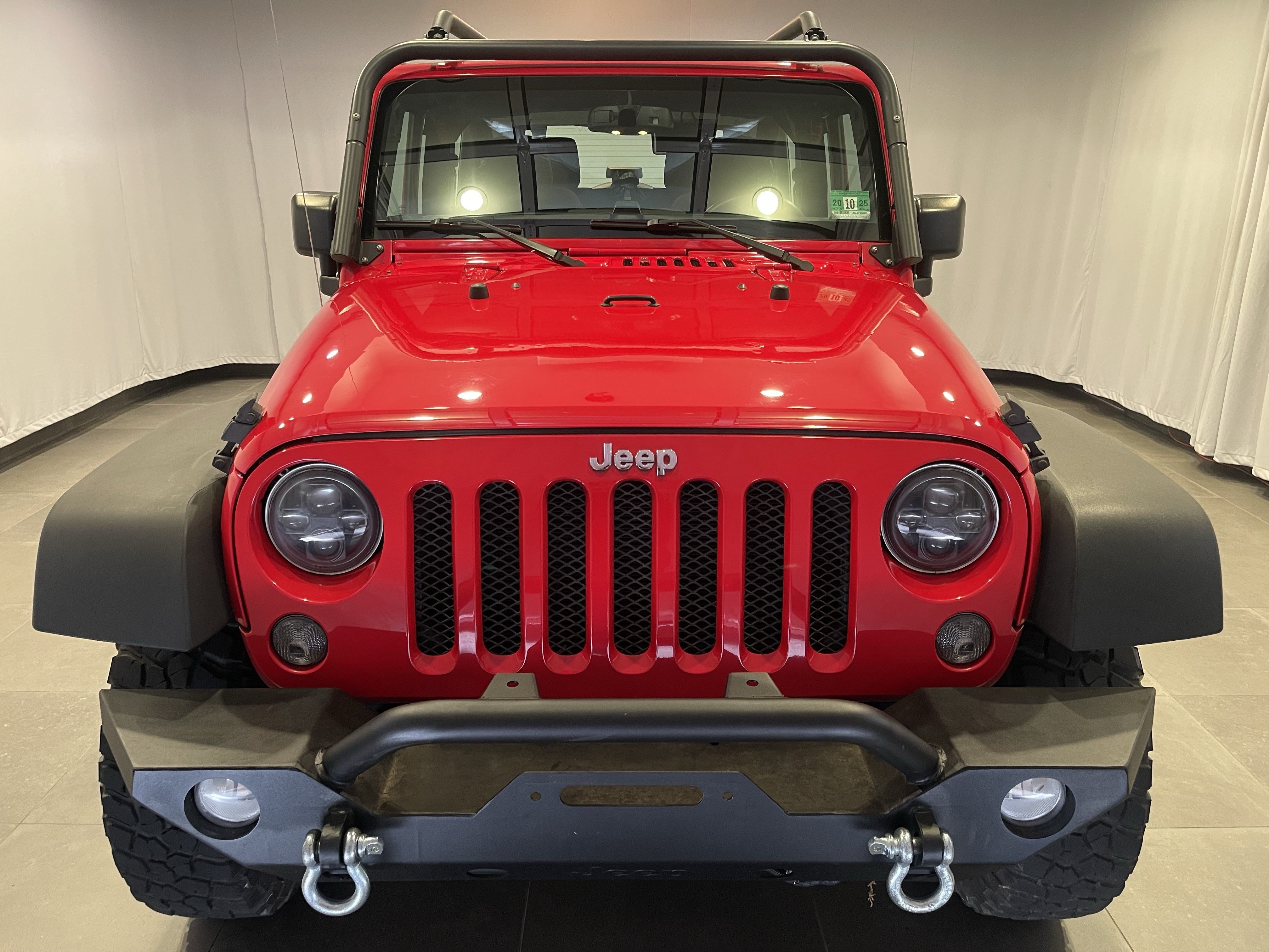Used 2017 Jeep Wrangler Sport w/ Quick Order Package 23S AWD/4WD video 2