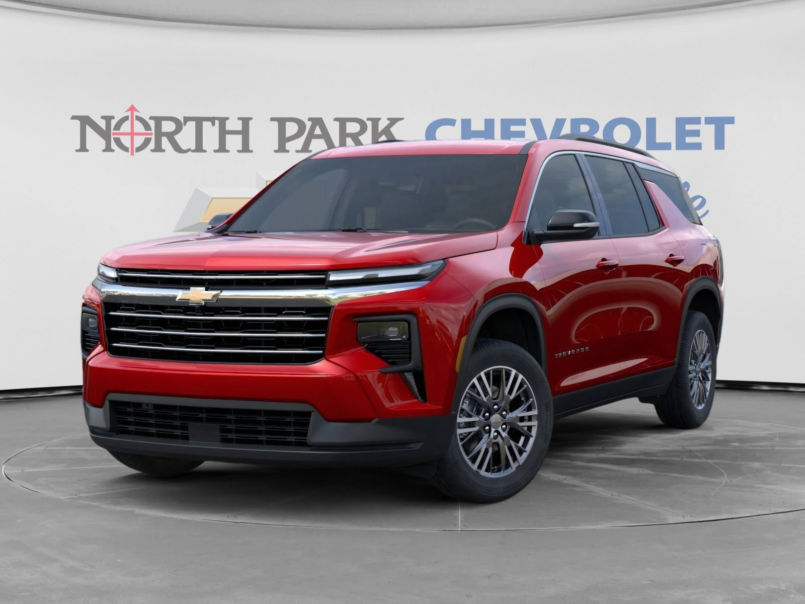 New 2026 Chevrolet Traverse LT FWD image 6