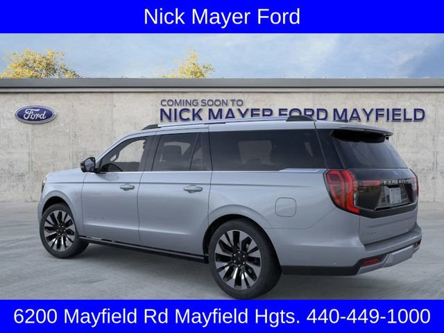 New 2025 Ford Expedition Max Platinum w/ Driver's Package image 4