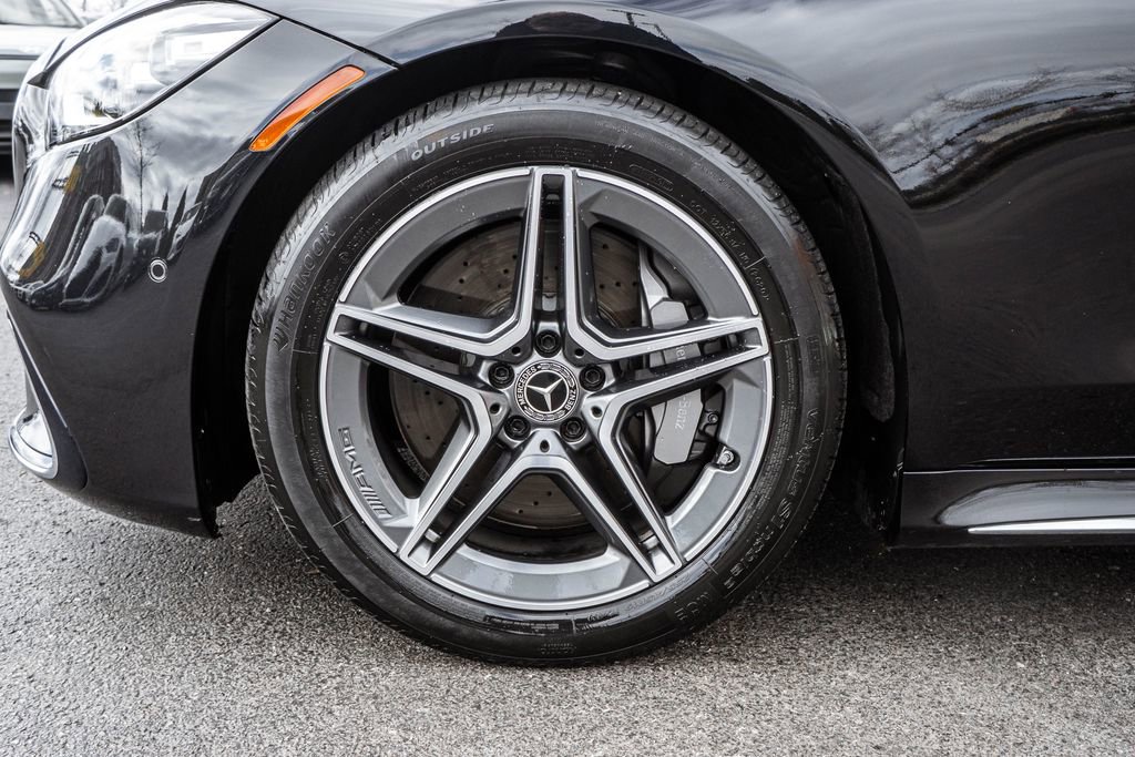 Used 2021 Mercedes-Benz S 580 4MATIC Sedan image 39