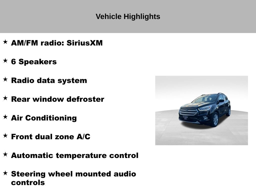 Used 2019 Ford Escape SEL image 18