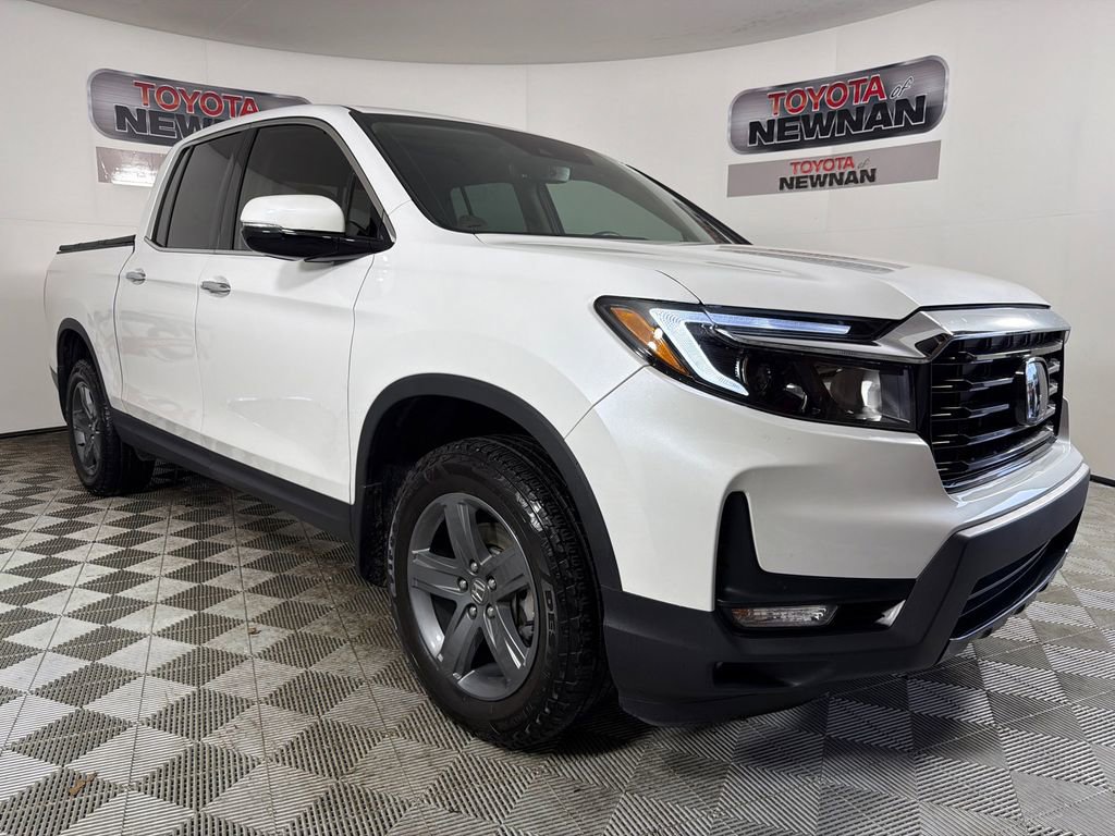 Used 2022 Honda Ridgeline RTL-E