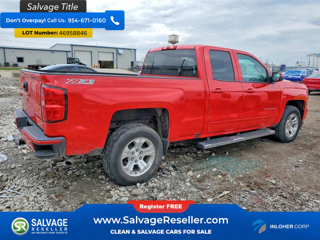 Used 2017 Chevrolet Silverado 1500 LT w/ All Star Edition AWD/4WD image 4