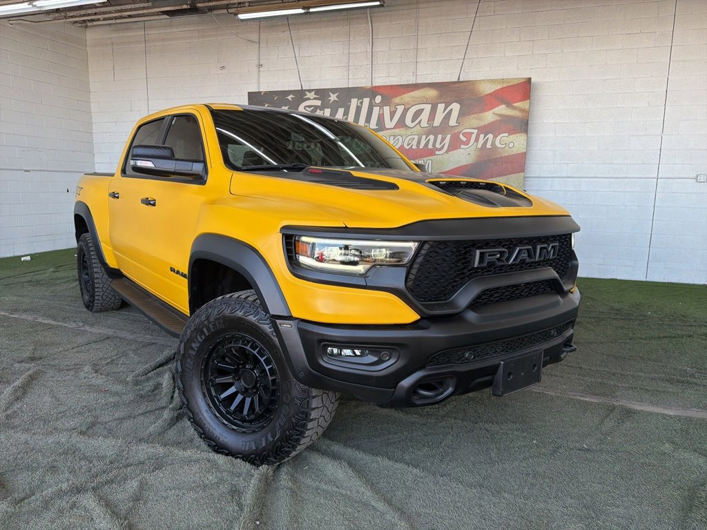 Used 2023 RAM 1500 TRX w/ TRX Level 2 Equipment Group image 2