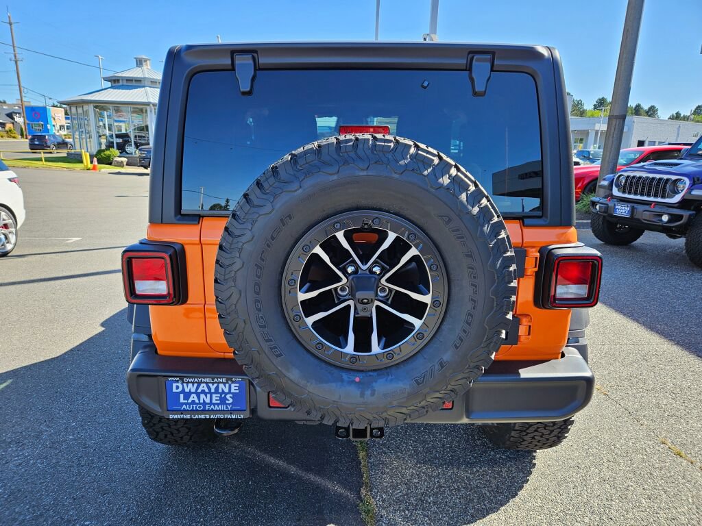 New 2026 Jeep Wrangler Sport AWD/4WD image 4