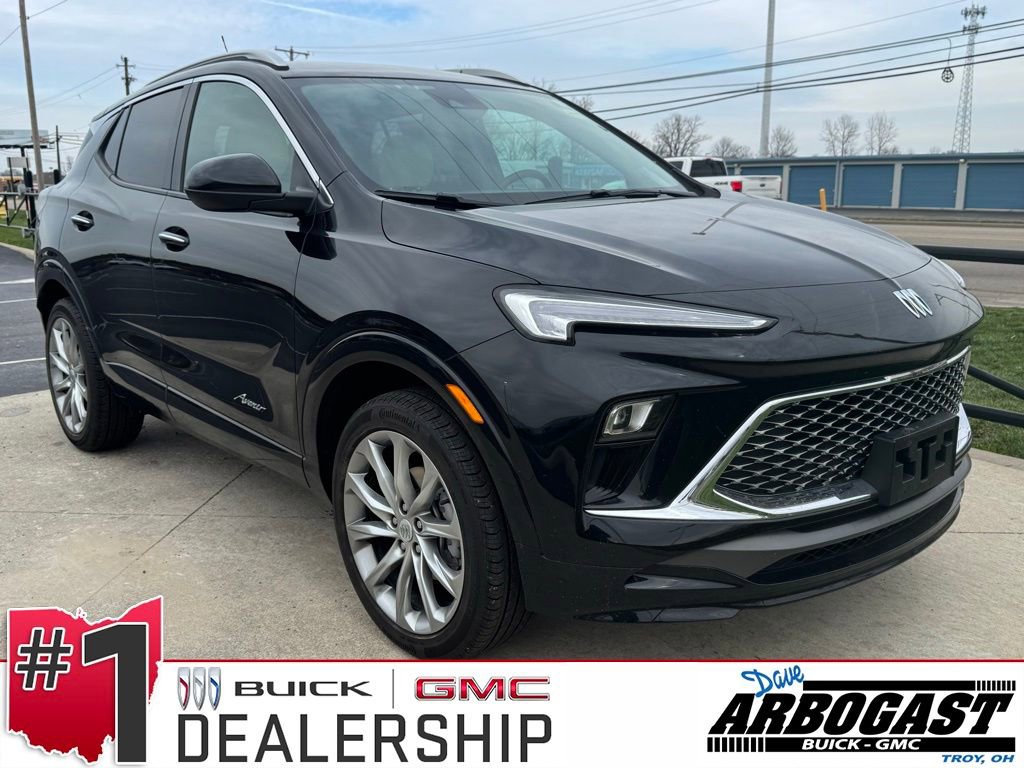 Used 2024 Buick Encore GX Avenir w/ Avenir Convenience Package
