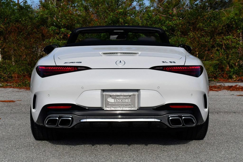 Used 2024 Mercedes-Benz SL 55 AMG 4MATIC image 5