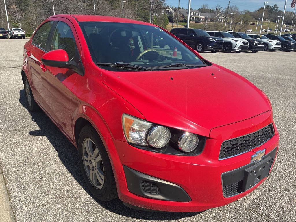 Used 2015 Chevrolet Sonic LT FWD image 4