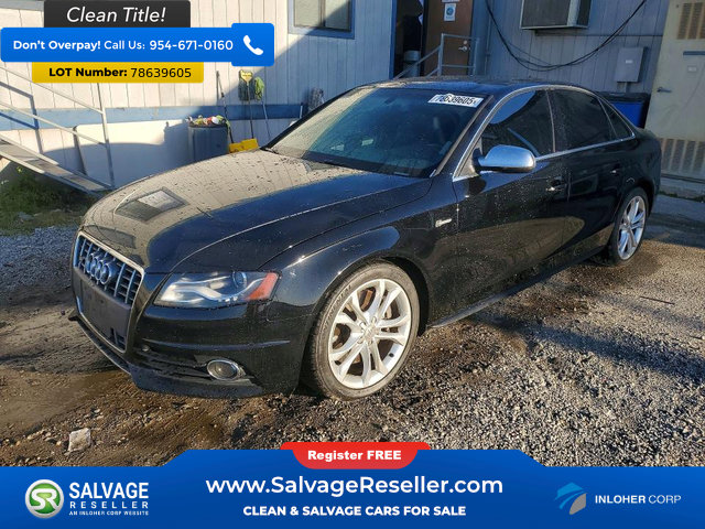 Used 2011 Audi S4 Premium Plus image 1