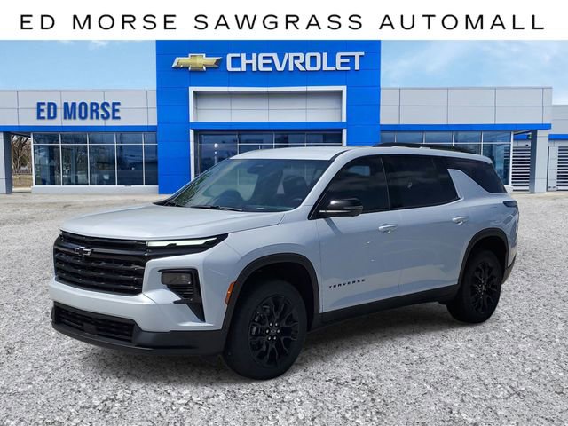 New 2026 Chevrolet Traverse LT