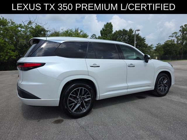 Used 2025 Lexus TX 350 AWD image 3