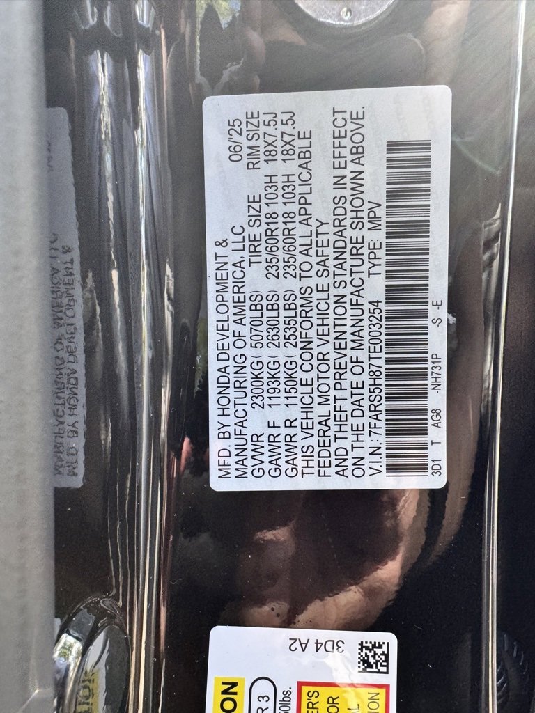 New 2026 Honda CR-V Sport-L image 25