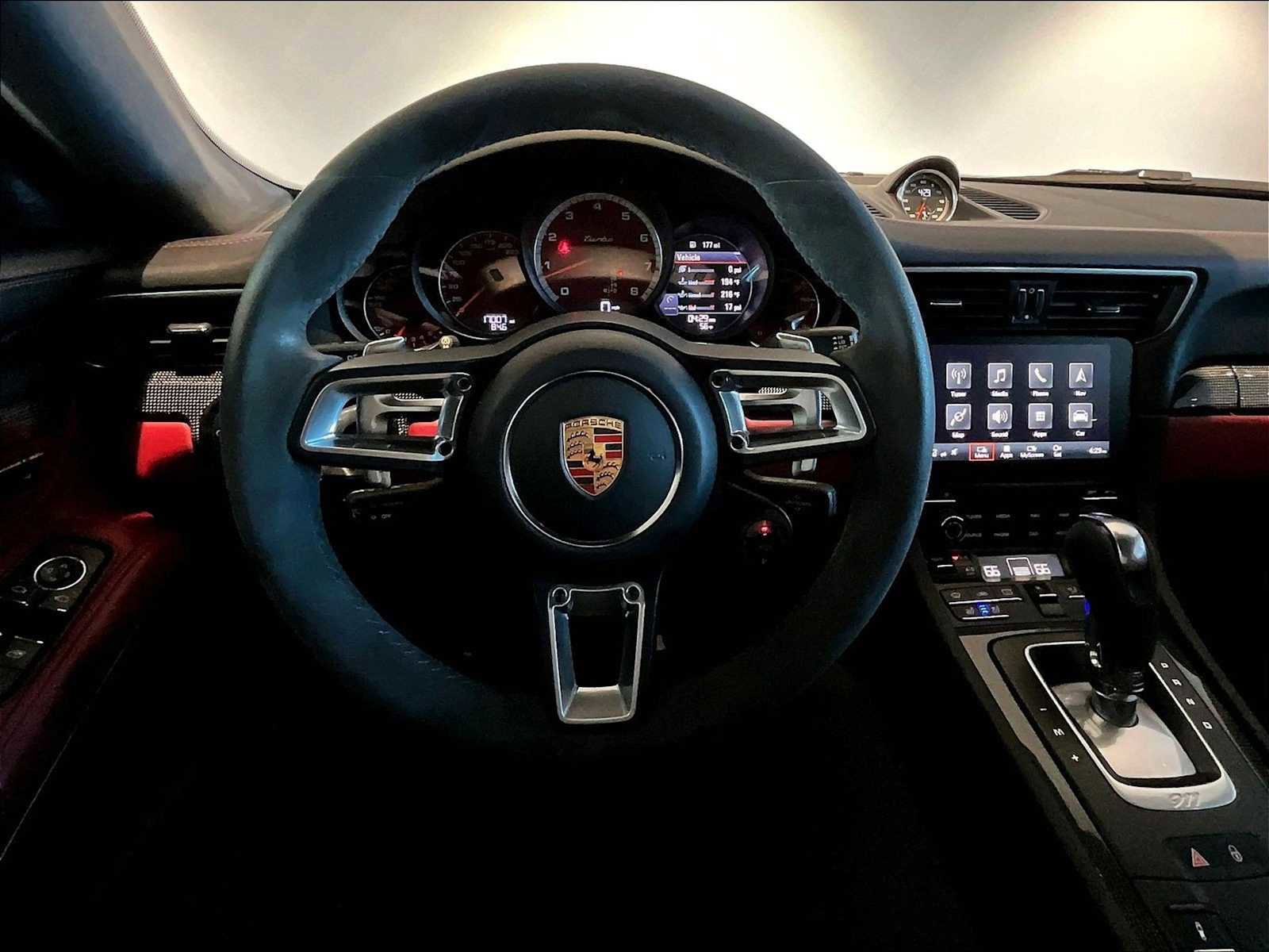 Used 2017 Porsche 911 Turbo image 16