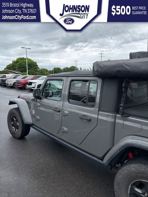 Used 2020 Jeep Gladiator Rubicon w/ Trailer Tow Package AWD/4WD image 24