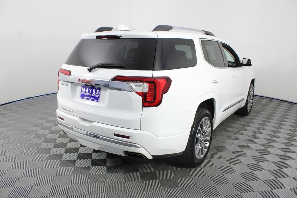 Used 2023 GMC Acadia Denali w/ Denali Ultimate Package FWD image 30