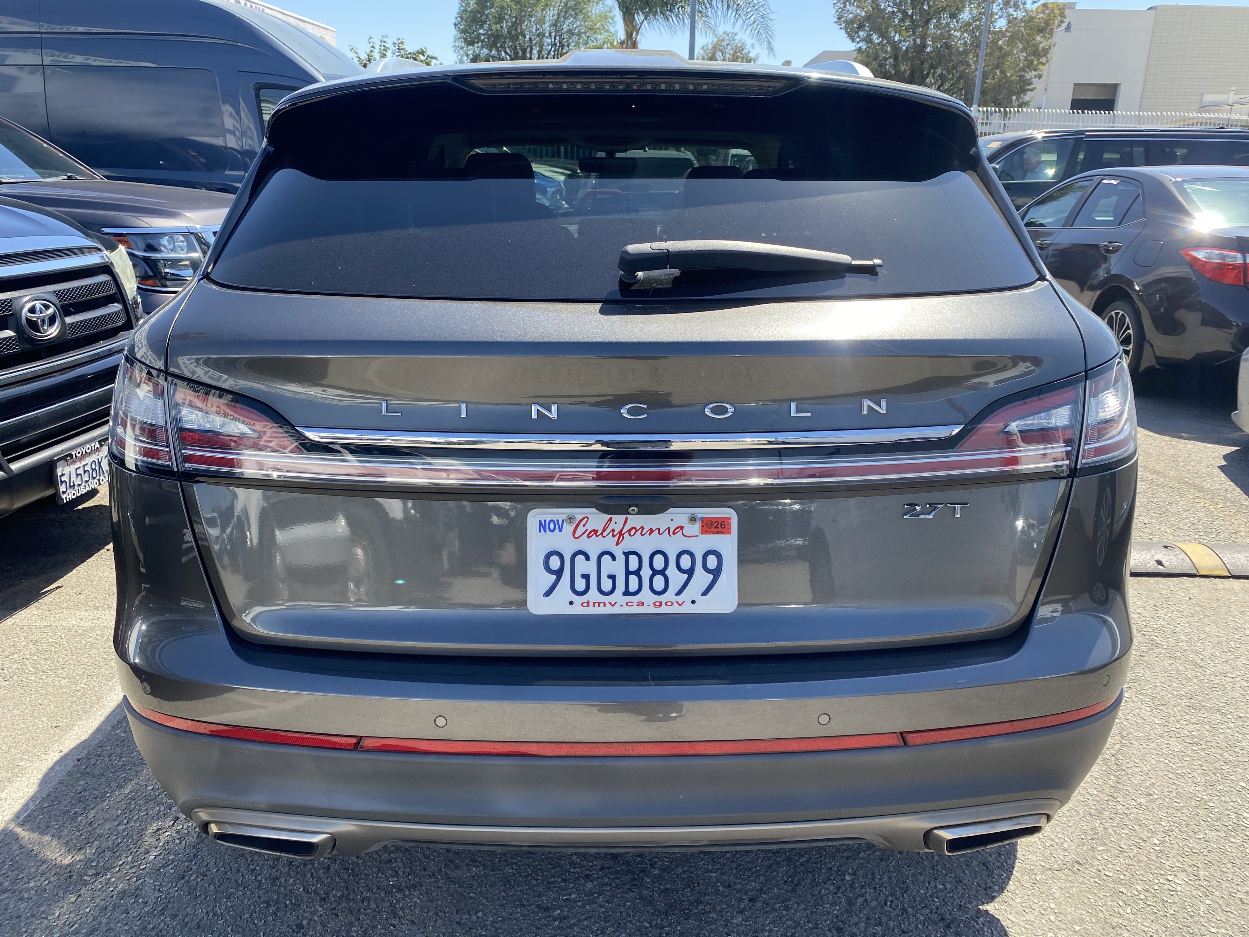 Used 2019 Lincoln Nautilus Reserve FWD image 9