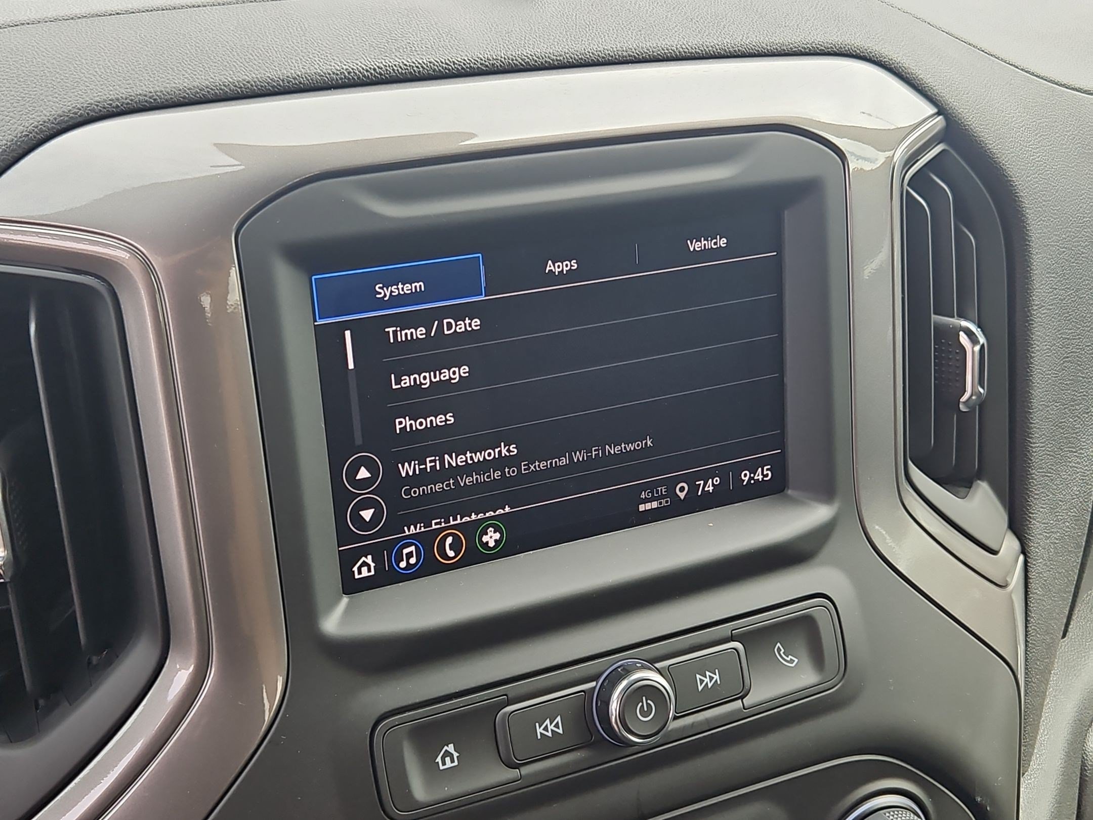 New 2026 Chevrolet Silverado 1500 Custom w/ Turbomax Blackout Package RWD image 3
