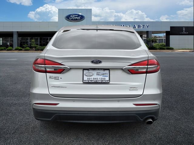 Certified 2019 Ford Fusion SEL FWD image 4
