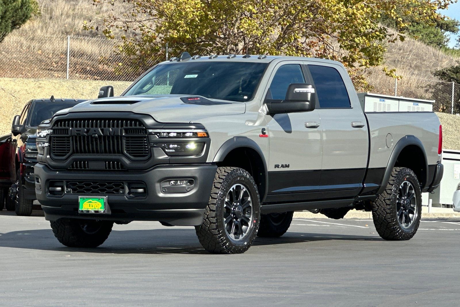 New 2026 RAM 2500 Rebel w/ Rebel Level 2 Equipment Group image 9