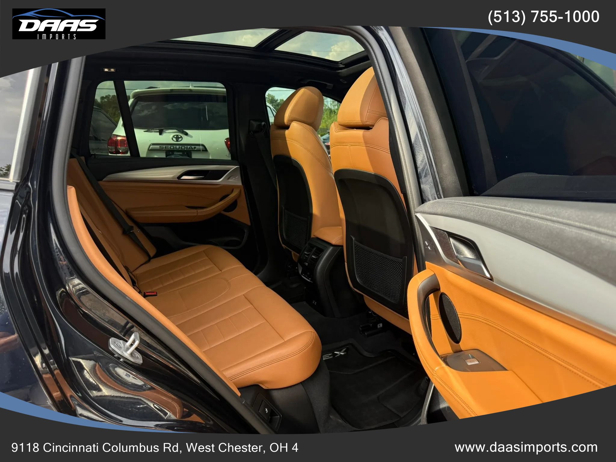 Used 2021 BMW X3 M40i w/ Premium Package AWD/4WD image 34