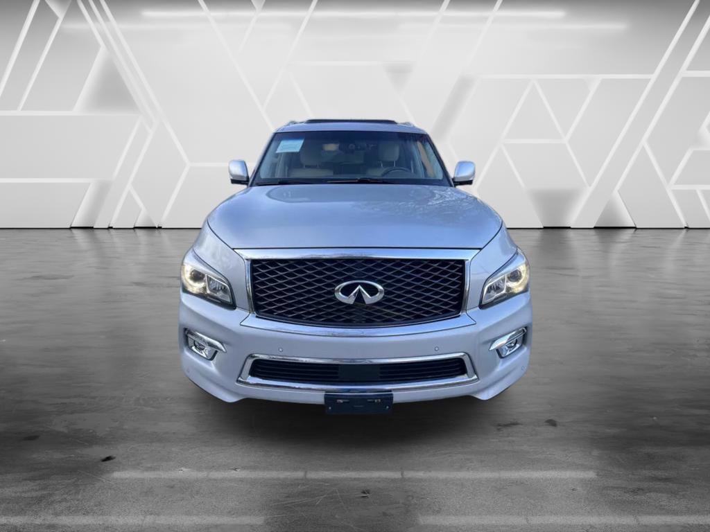 Used 2017 INFINITI QX80 Limited w/ All Season Package image 3
