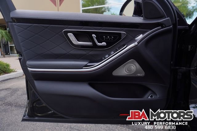 Used 2022 Mercedes-Benz S 580 4MATIC Sedan image 65