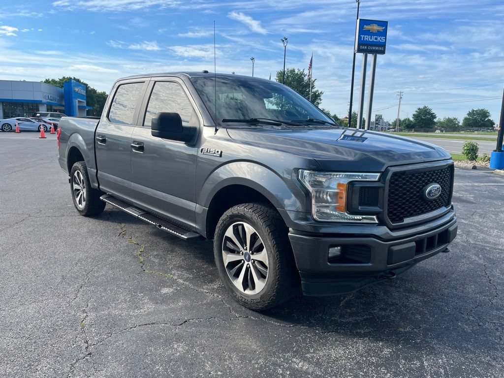 Used 2019 Ford F150 XL w/ Equipment Group 101A Mid AWD/4WD image 2