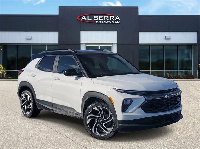 Certified 2024 Chevrolet TrailBlazer RS w/ Driver Confidence Package