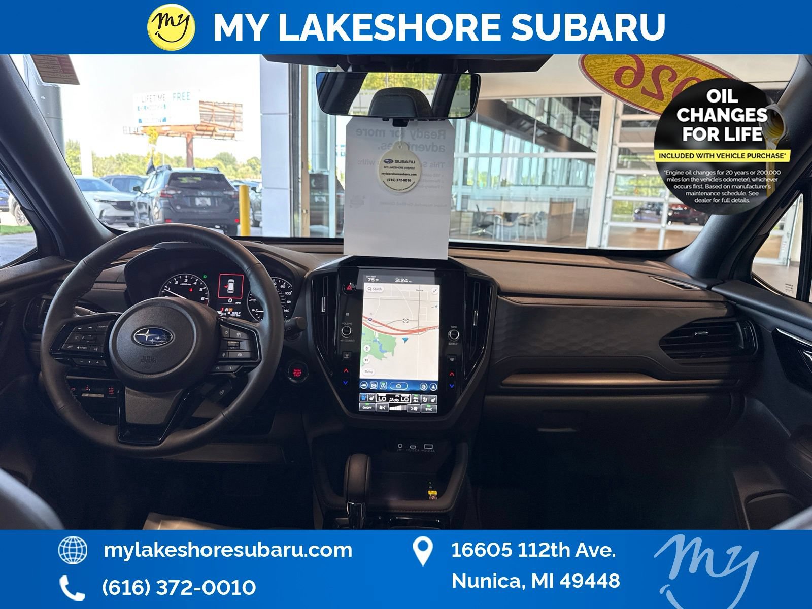 Certified 2026 Subaru Forester Touring AWD/4WD image 16