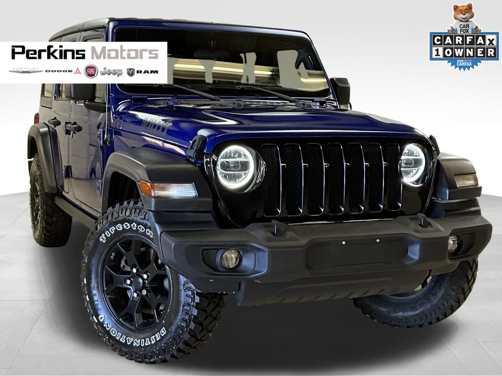 Used 2020 Jeep Wrangler Unlimited Sport