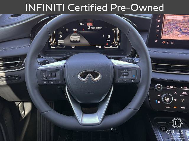 Certified 2027 INFINITI QX60 Luxe w/ Cargo Package FWD image 13