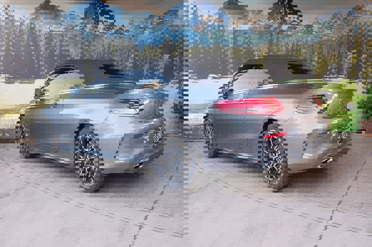 Used 2020 Mercedes-Benz C 300 Cabriolet image 4