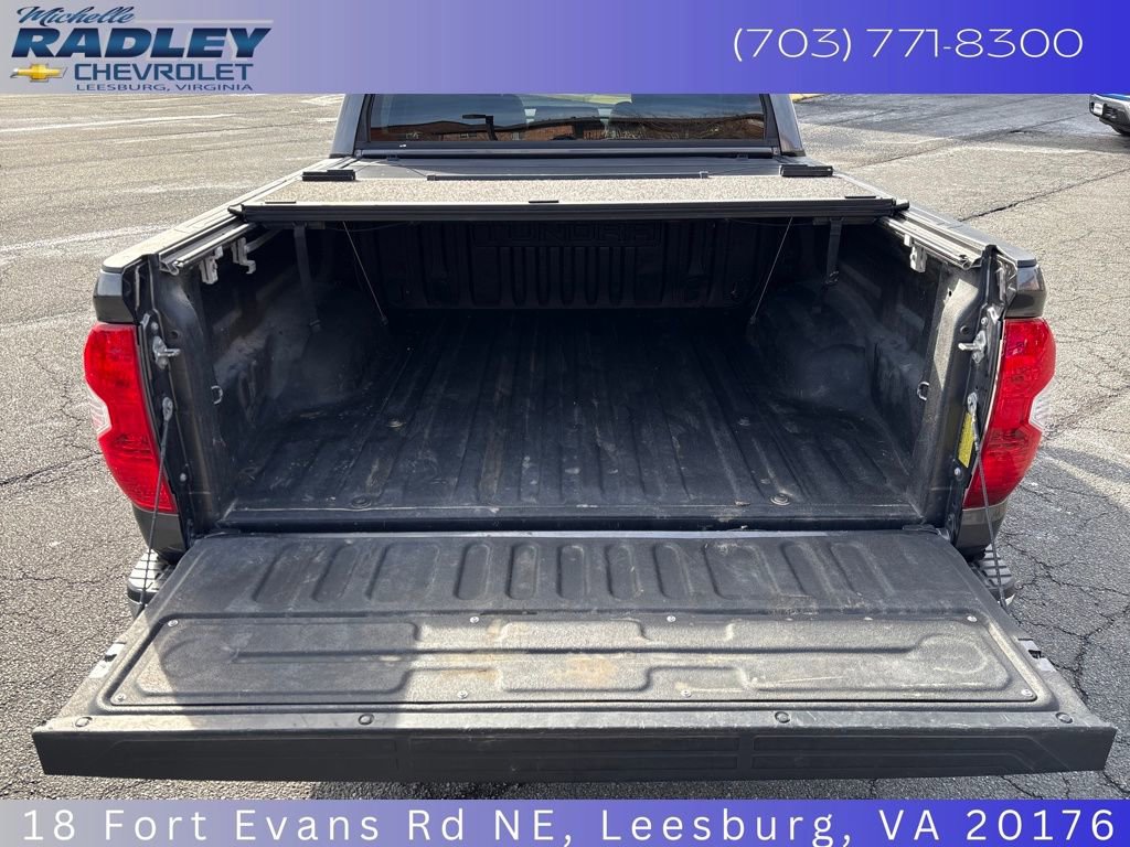 Used 2021 Toyota Tundra Limited w/ TRD Off-Road Package image 11