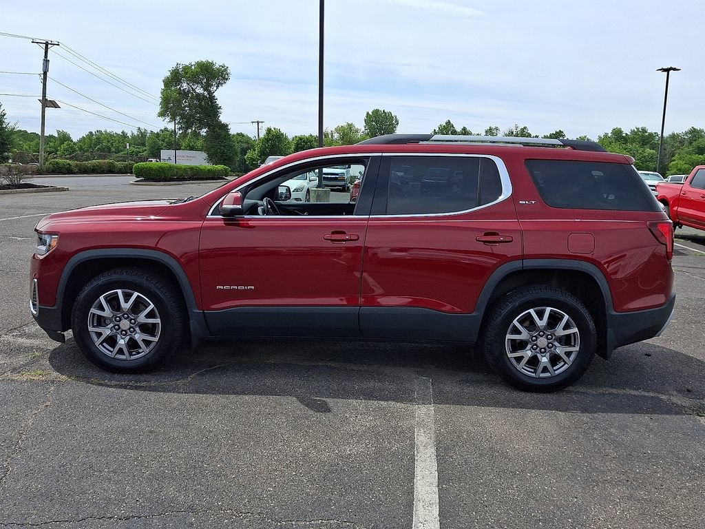 Used 2020 GMC Acadia SLT w/ LPO, Floor Liner Package AWD/4WD image 7