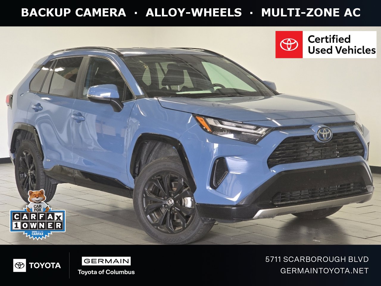 Certified 2024 Toyota RAV4 SE