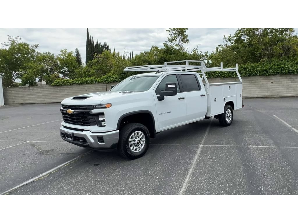 New 2026 Chevrolet Silverado 2500 W/T w/ WT Convenience Package RWD image 5
