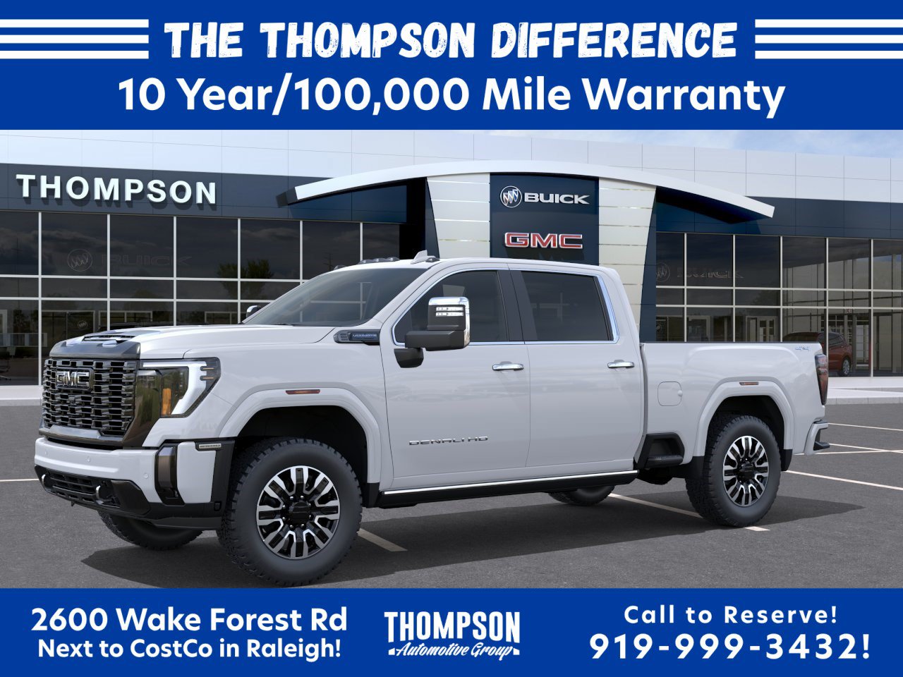 New 2026 GMC Sierra 2500 Denali Ultimate w/ Max Trailering Package AWD/4WD image 3