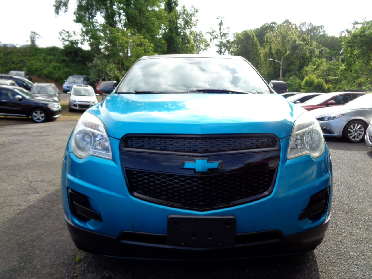 Used 2012 Chevrolet Equinox LT w/ Driver Convenience Package image 2