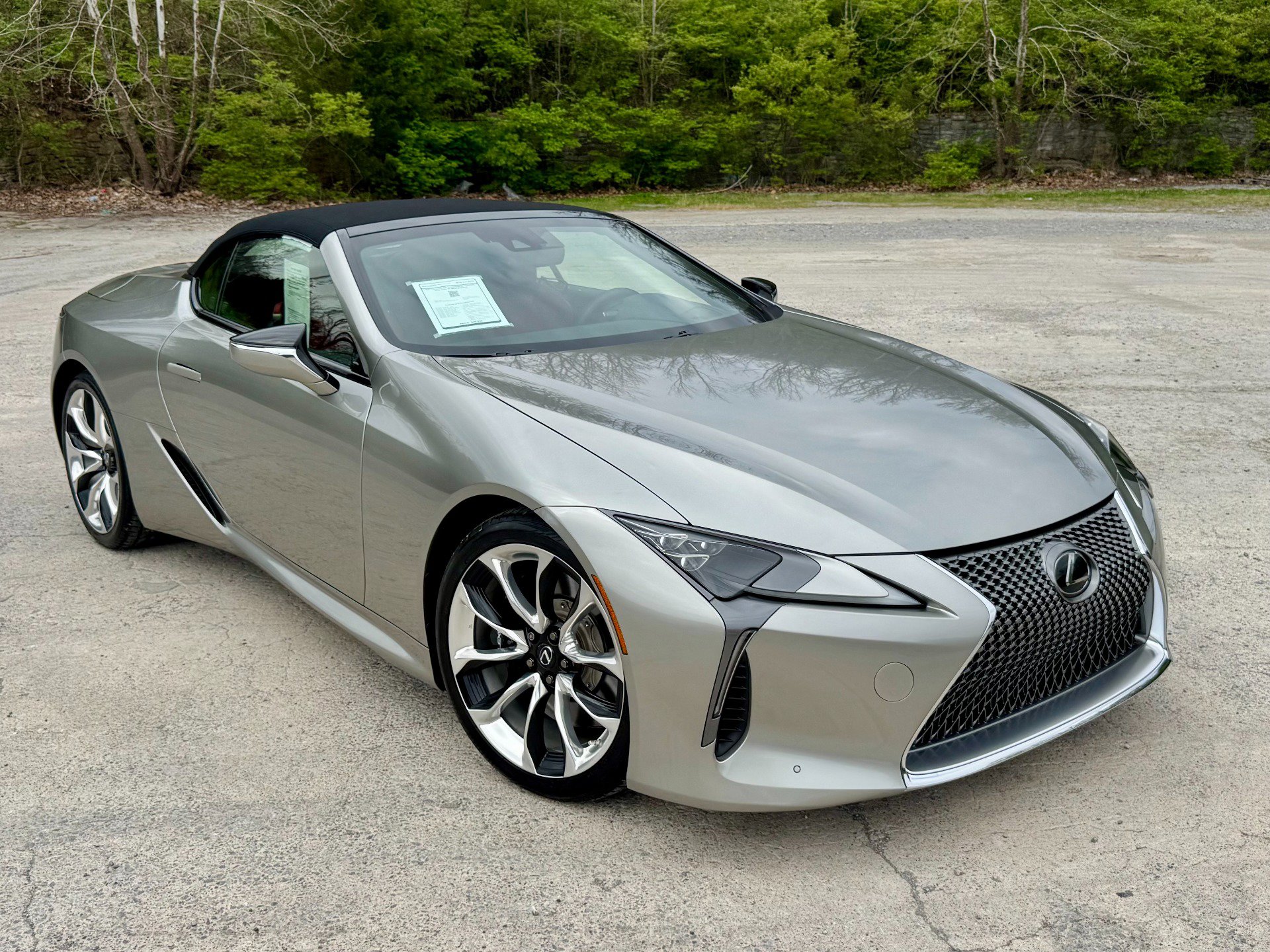 Used 2021 Lexus LC 500 Convertible w/ Touring Package image 14